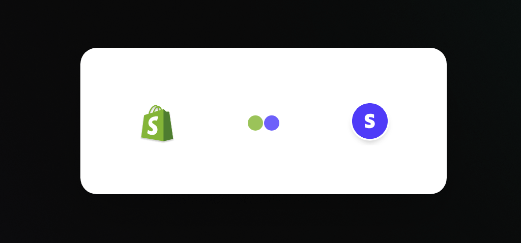 Shopify 与 Stripe 数据共享连接