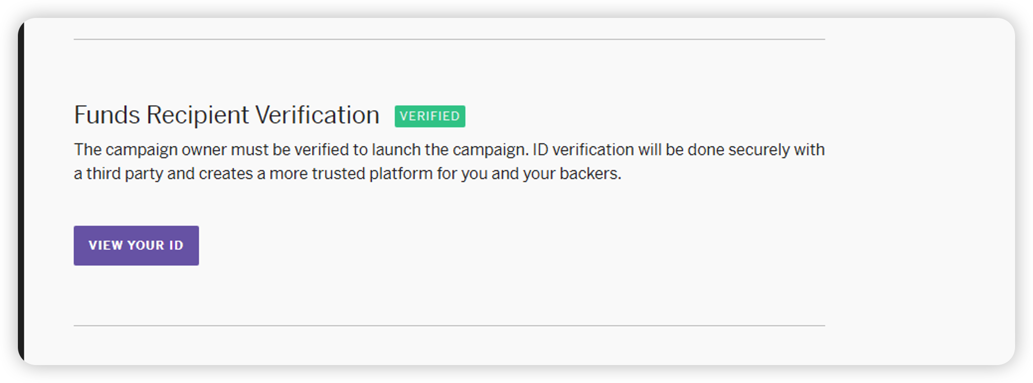 indiegogo发起众筹(Stripe验证身份并提现银行)-Helpayments