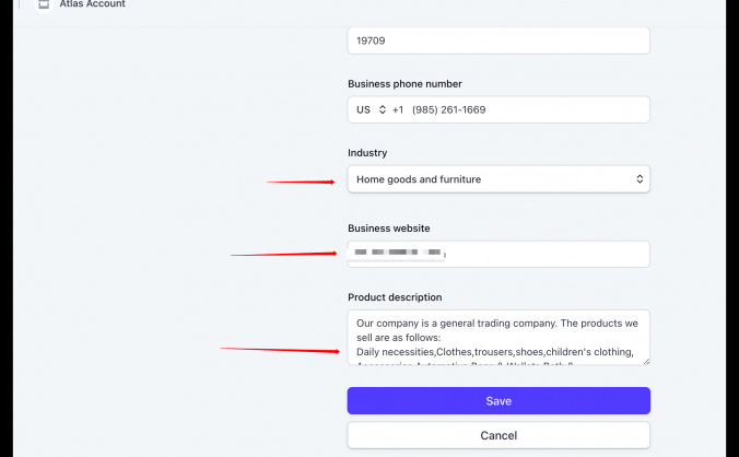 Stripe更换业务和网站